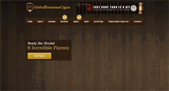 Desktop Screenshot of globalpremiumcigars.com